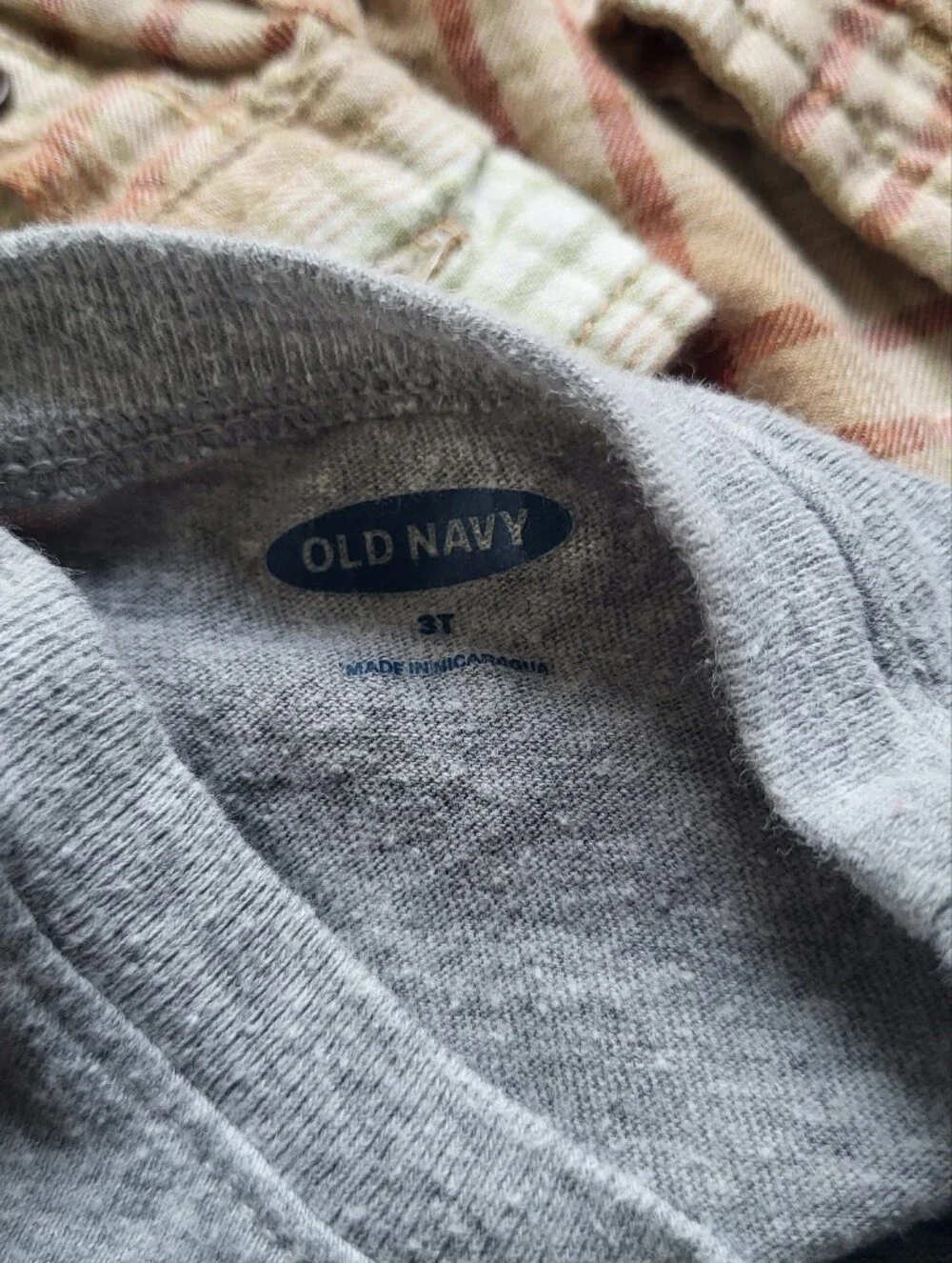 Toddler Boy Long Sleeve Shirts Tops Size 3T Old Navy Okie Dokie